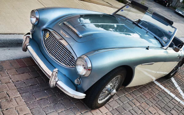 vehicle Austin-Healey 100 HD Desktop Wallpaper | Background Image