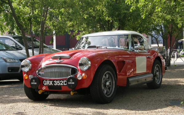 vehicle Austin-Healey 3000 HD Desktop Wallpaper | Background Image