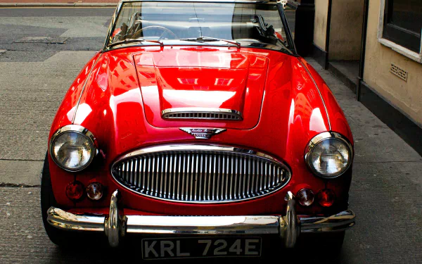 vehicle Austin-Healey 3000 HD Desktop Wallpaper | Background Image