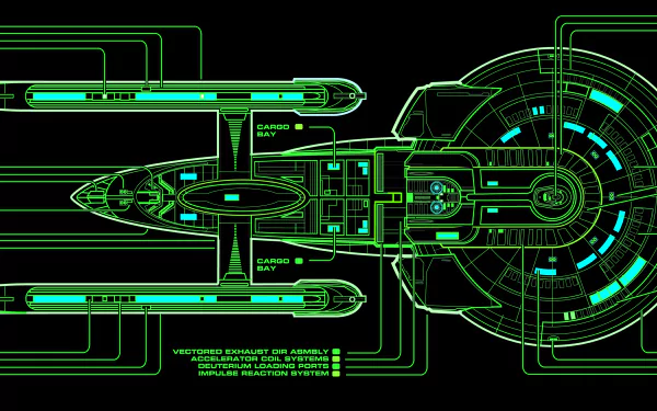 Sci Fi Star Trek HD Desktop Wallpaper | Background Image