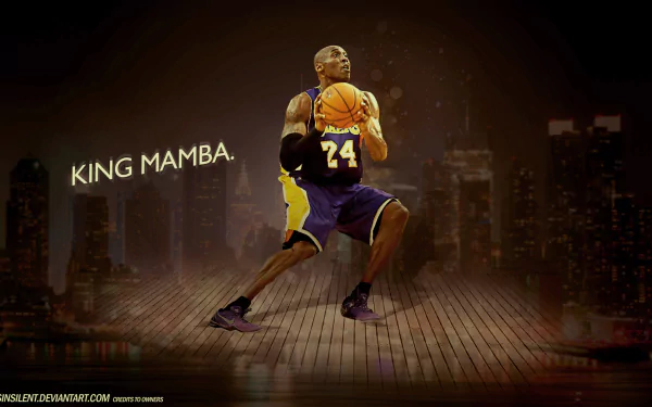 Kobe Bryant Sports HD Desktop Wallpaper | Background Image