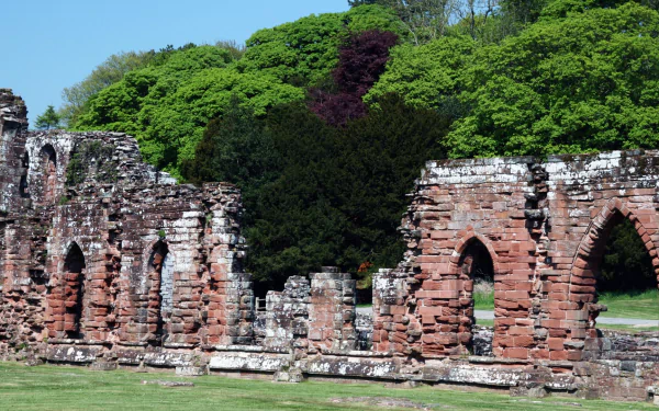 religious Furness Abbey HD Desktop Wallpaper | Background Image