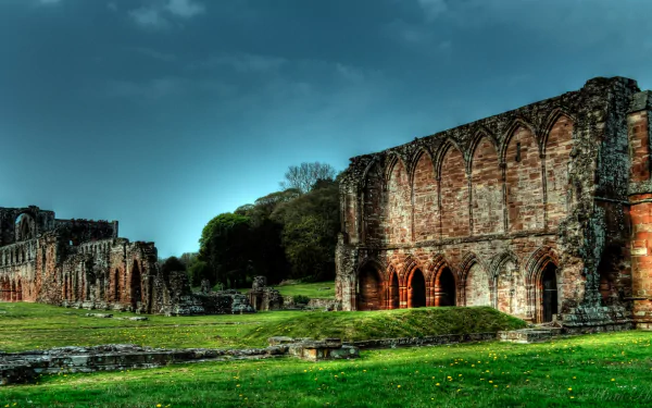 religious Furness Abbey HD Desktop Wallpaper | Background Image