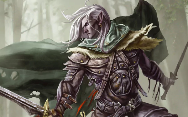  The Legend Of Drizzt