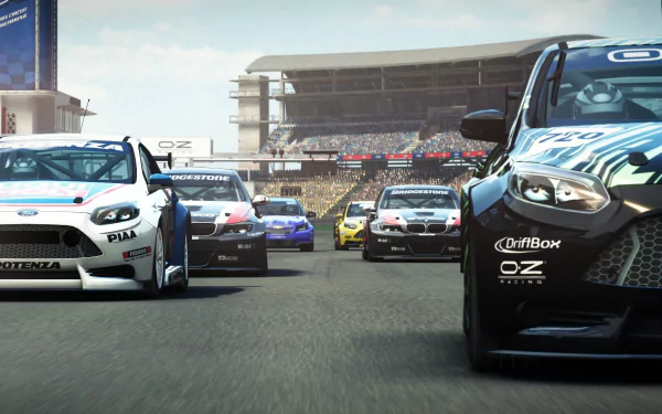 video game GRID Autosport HD Desktop Wallpaper | Background Image