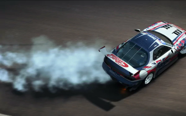  Mazda RX-7 Drift