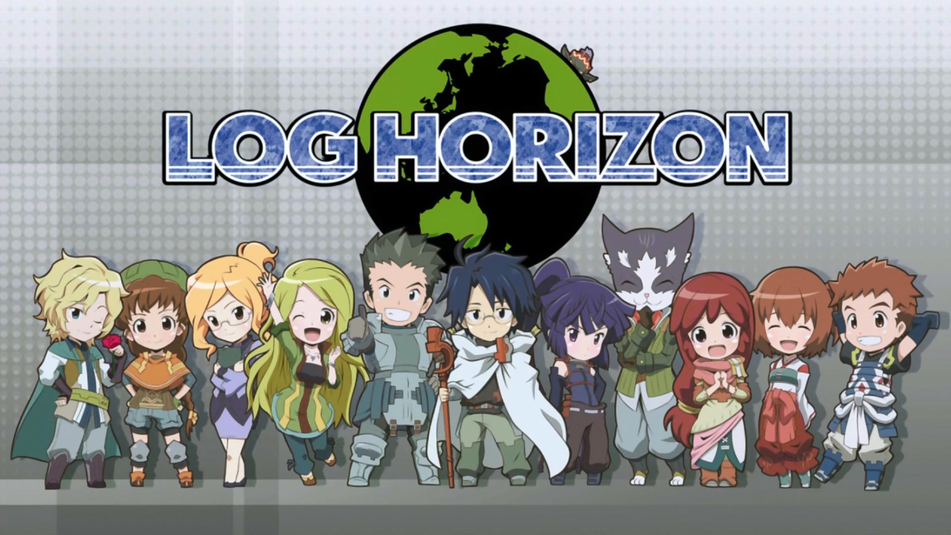 Log Horizon Anime Characters HD Desktop Wallpaper