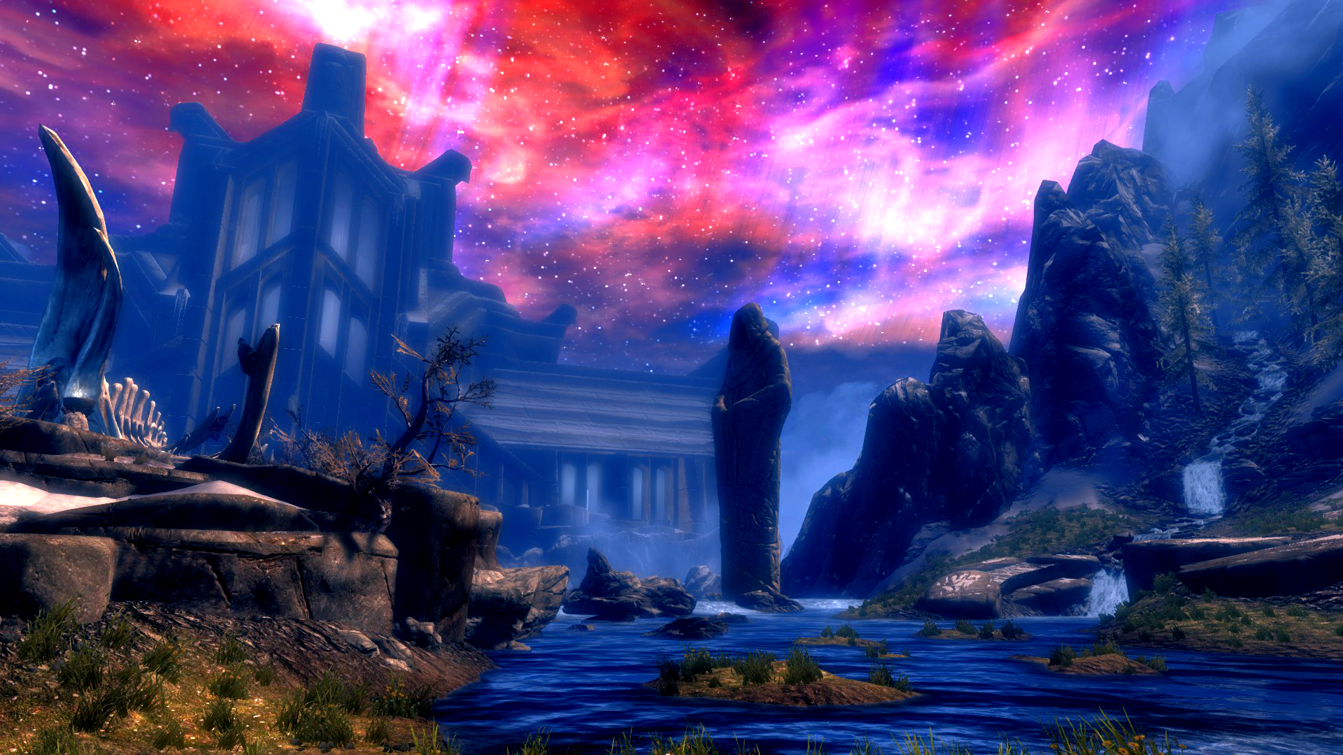 Sovngarde Hd Wallpaper Background Image 1920x1080 Id 514482