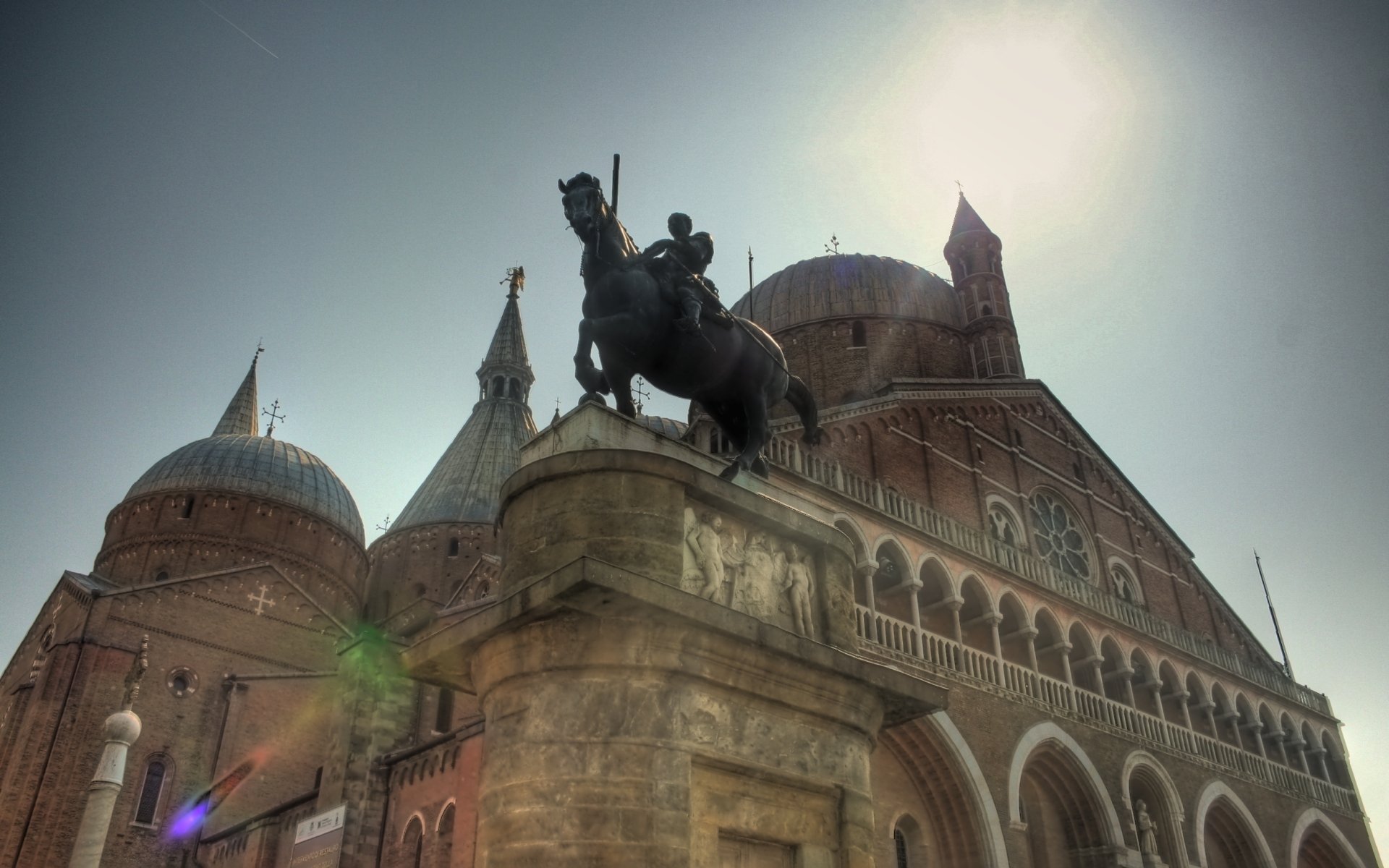 Download Religious Basilica Of Saint Anthony Of Padua HD Wallpaper