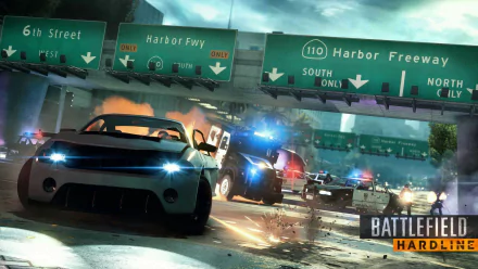 video game Battlefield: Hardline HD Desktop Wallpaper | Background Image