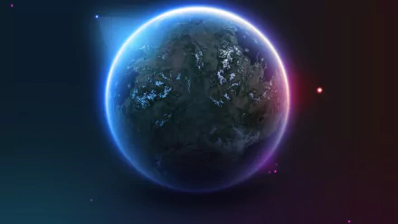 nature Earth From Space HD Desktop Wallpaper | Background Image