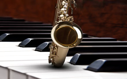 music saxophone HD Desktop Wallpaper | Background Image