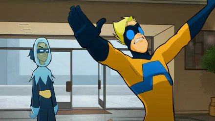 TV Show DC Nation HD Desktop Wallpaper | Background Image