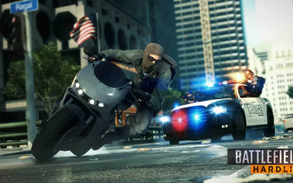 video game Battlefield: Hardline HD Desktop Wallpaper | Background Image