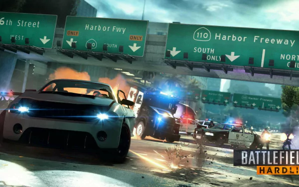 video game Battlefield: Hardline HD Desktop Wallpaper | Background Image