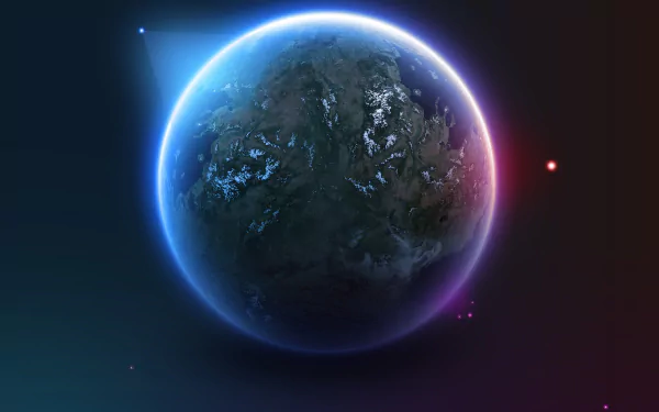 nature Earth From Space HD Desktop Wallpaper | Background Image