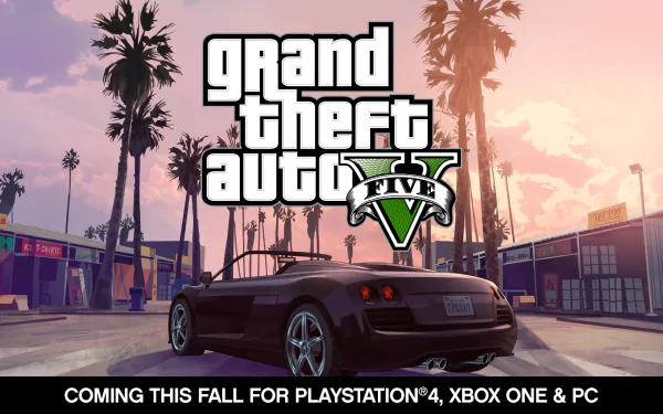 video game Grand Theft Auto V HD Desktop Wallpaper | Background Image