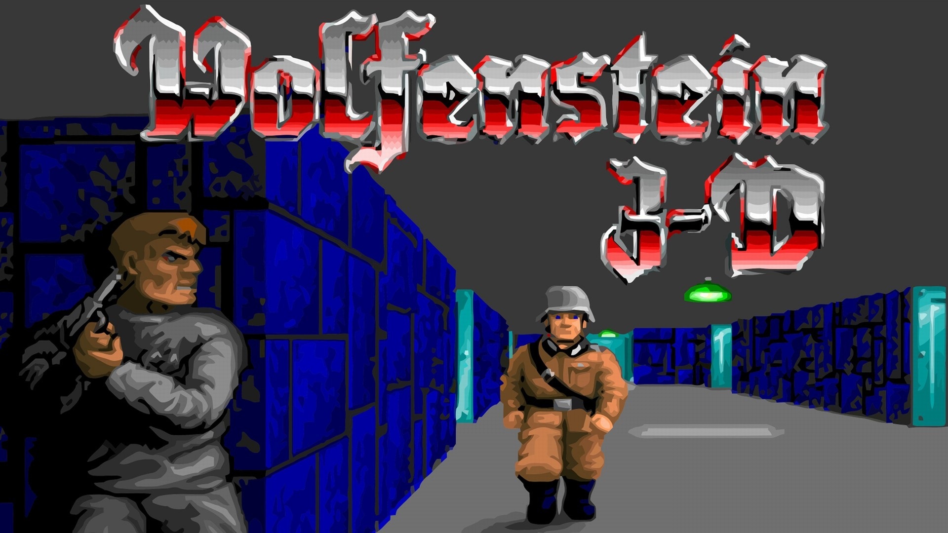 wolfenstein 3d snes textures