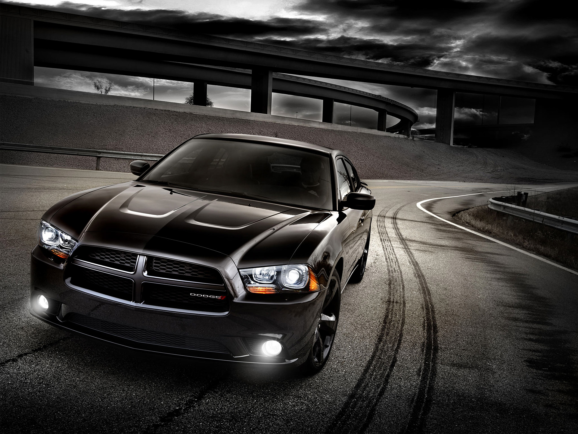 Vehicles Dodge Charger Blacktop HD Wallpaper | Background Image