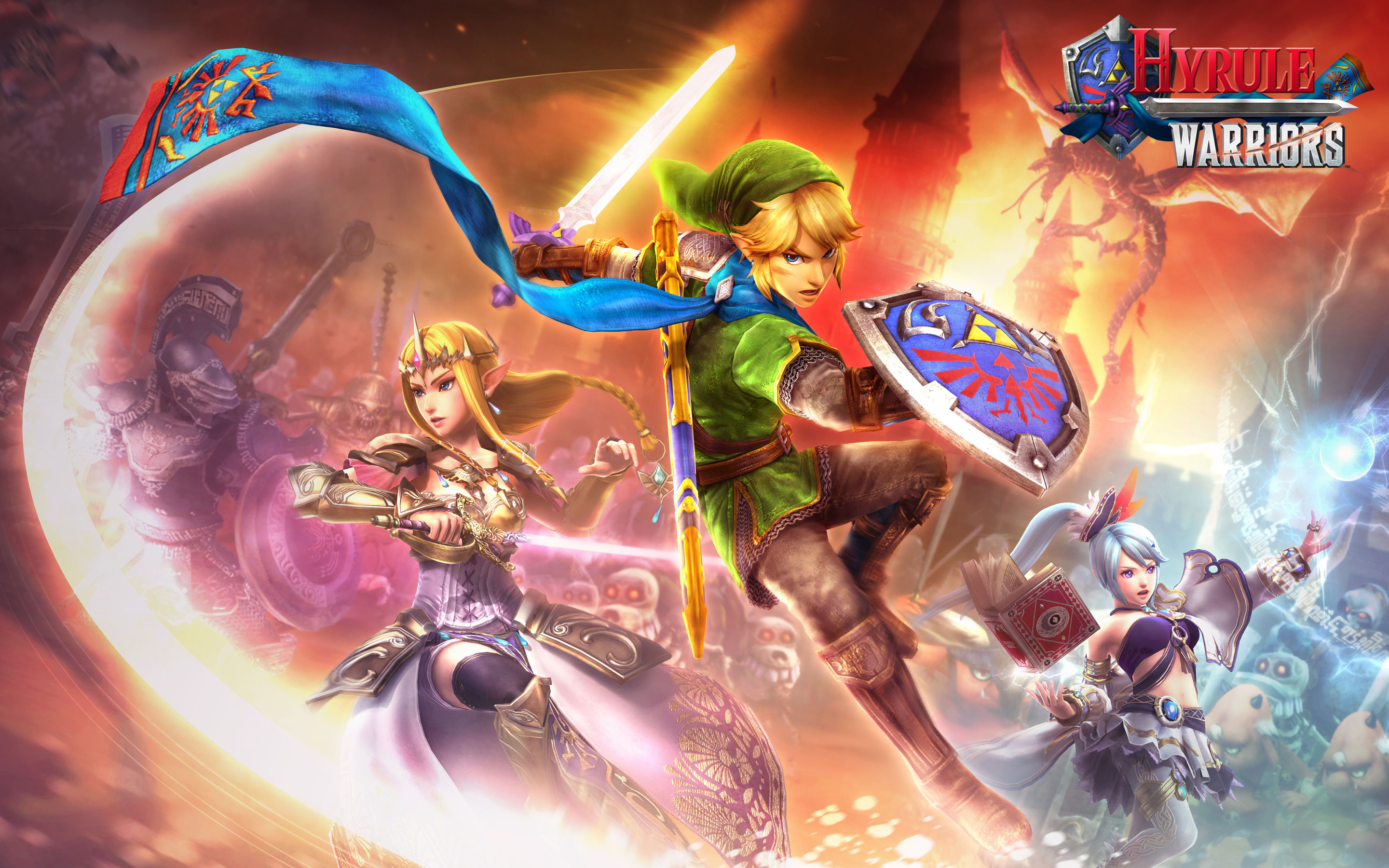 Video Game Hyrule Warriors HD Wallpaper | Background Image