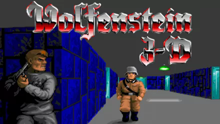 video game Wolfenstein 3D HD Desktop Wallpaper | Background Image