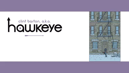 Comic Hawkeye HD Desktop Wallpaper | Background Image