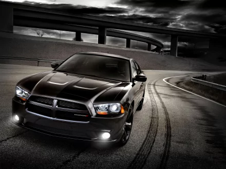 Dodge Charger vehicle dodge charger blacktop HD Desktop Wallpaper | Background Image