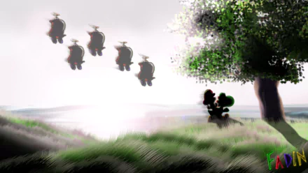 video game Super Mario Advance 3: Yoshi's Island HD Desktop Wallpaper | Background Image