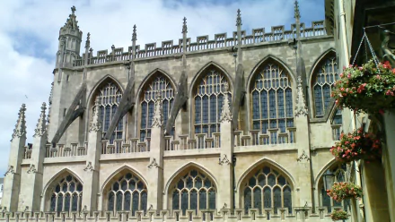 religious Bath Abbey HD Desktop Wallpaper | Background Image