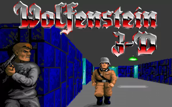 video game Wolfenstein 3D HD Desktop Wallpaper | Background Image