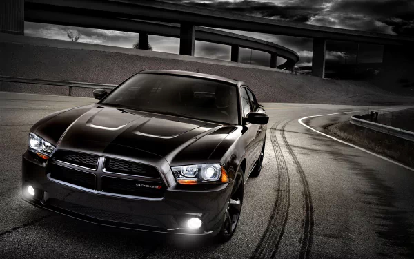 Dodge Charger vehicle dodge charger blacktop HD Desktop Wallpaper | Background Image