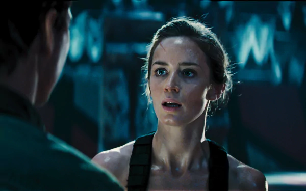 Emily Blunt movie Edge Of Tomorrow HD Desktop Wallpaper | Background Image