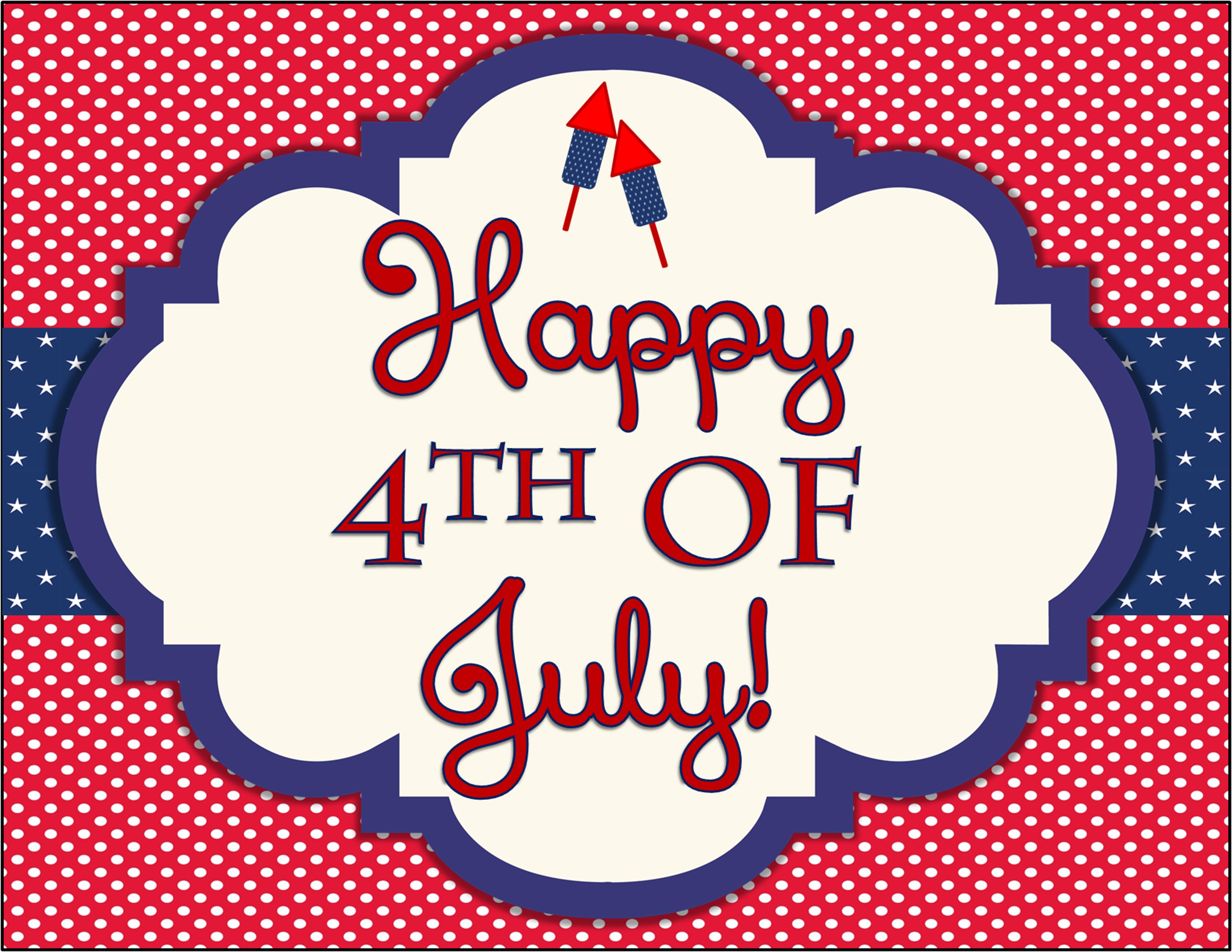 Happy 4th of July HD Wallpaper - Patriotic Background