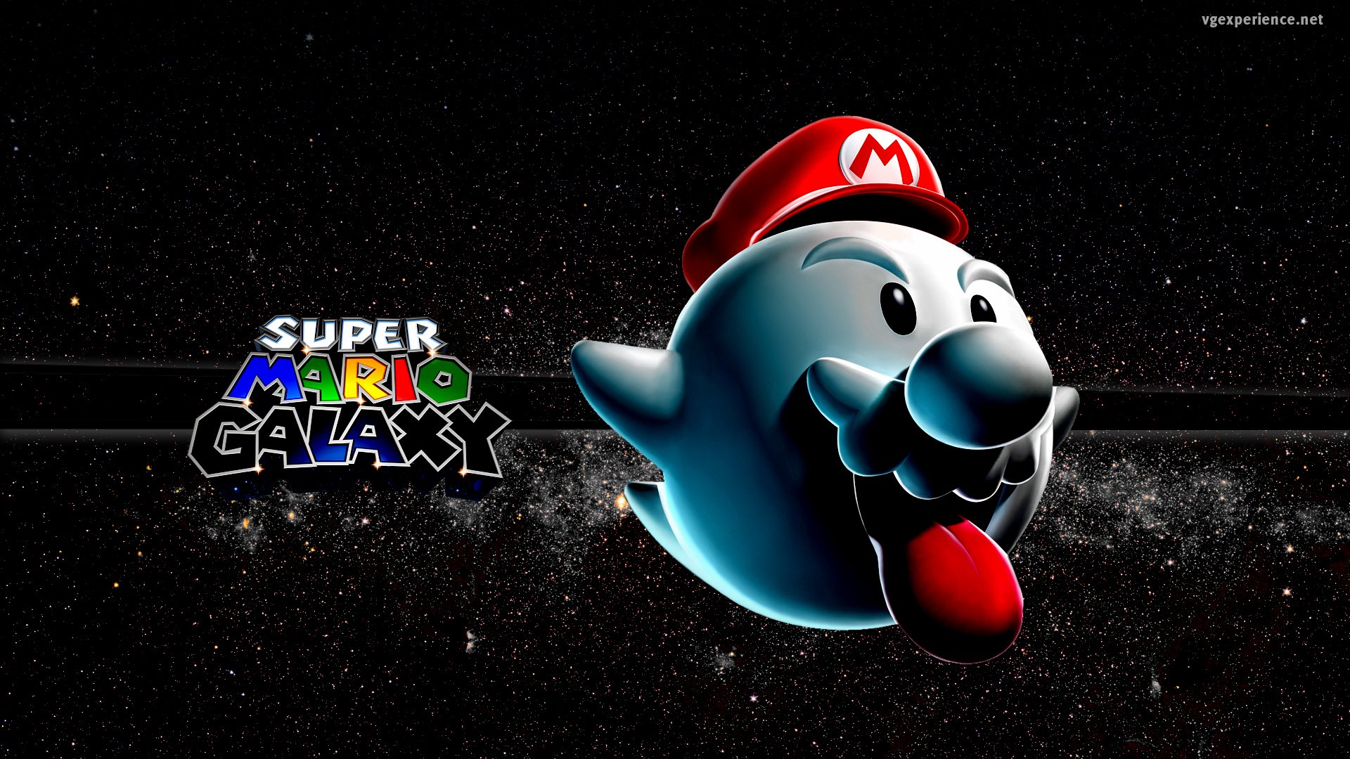 Download Video Game Super Mario Galaxy HD Wallpaper