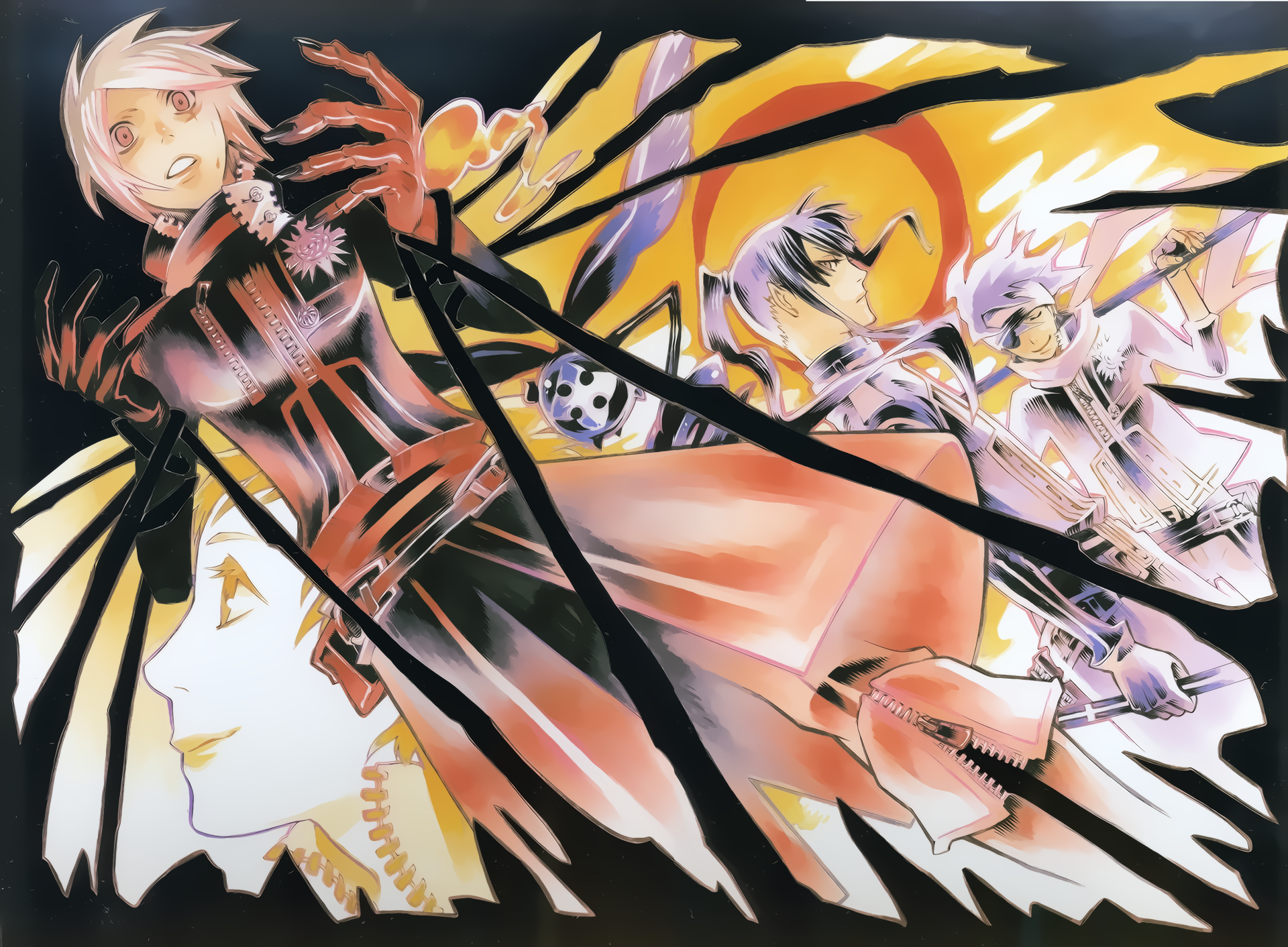 D.gray-Man Hd Wallpaper By Hoshino Katsura