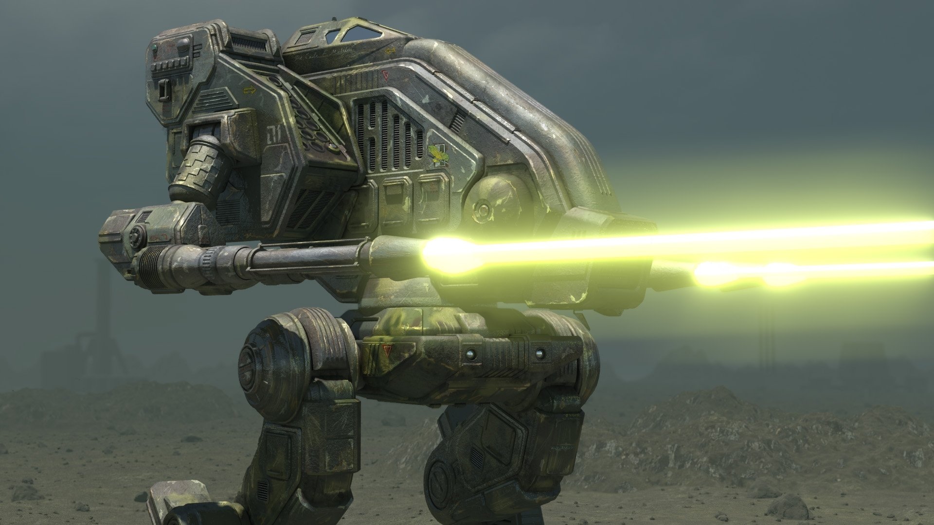 Download Man Made BattleTech: The Board Game HD Wallpaper by Kristian Borg