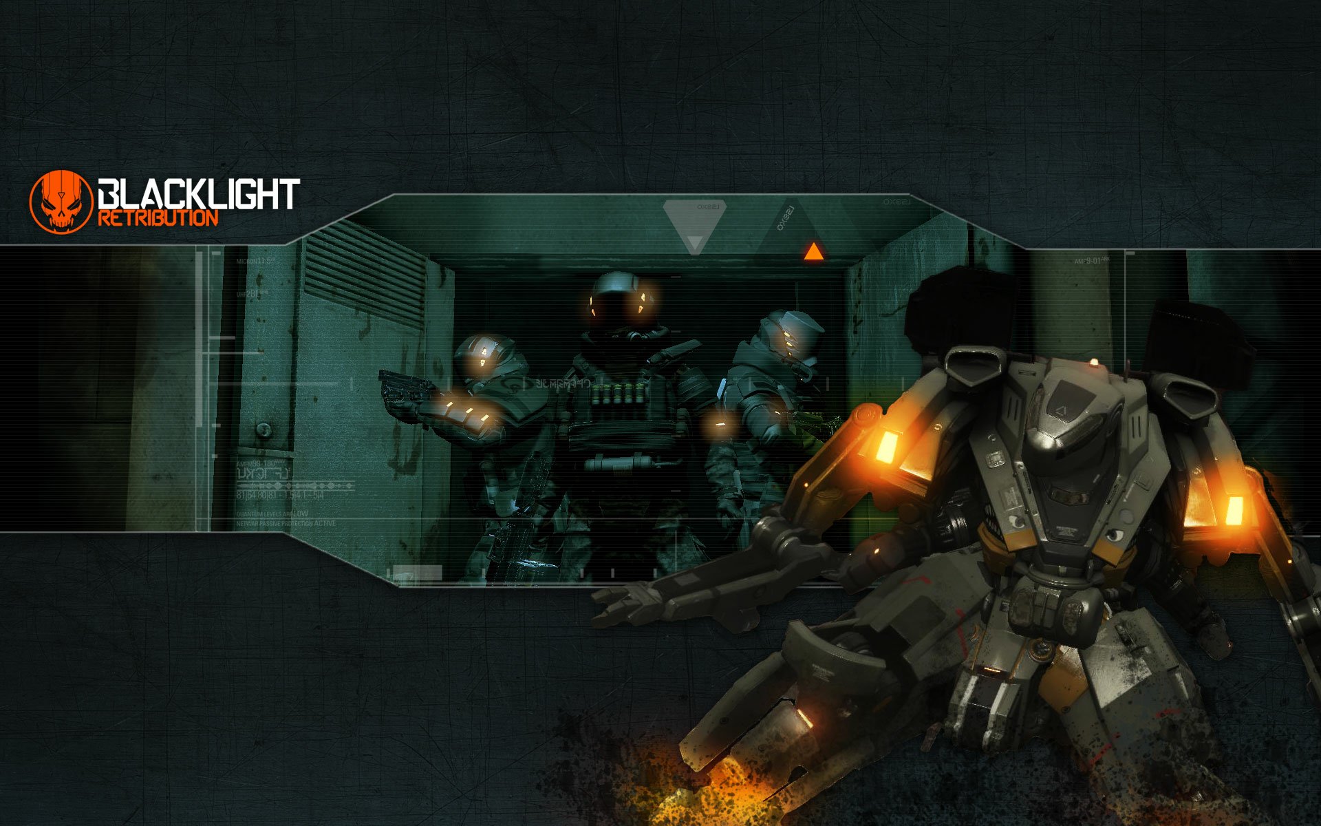 Download Video Game Blacklight: Retribution HD Wallpaper