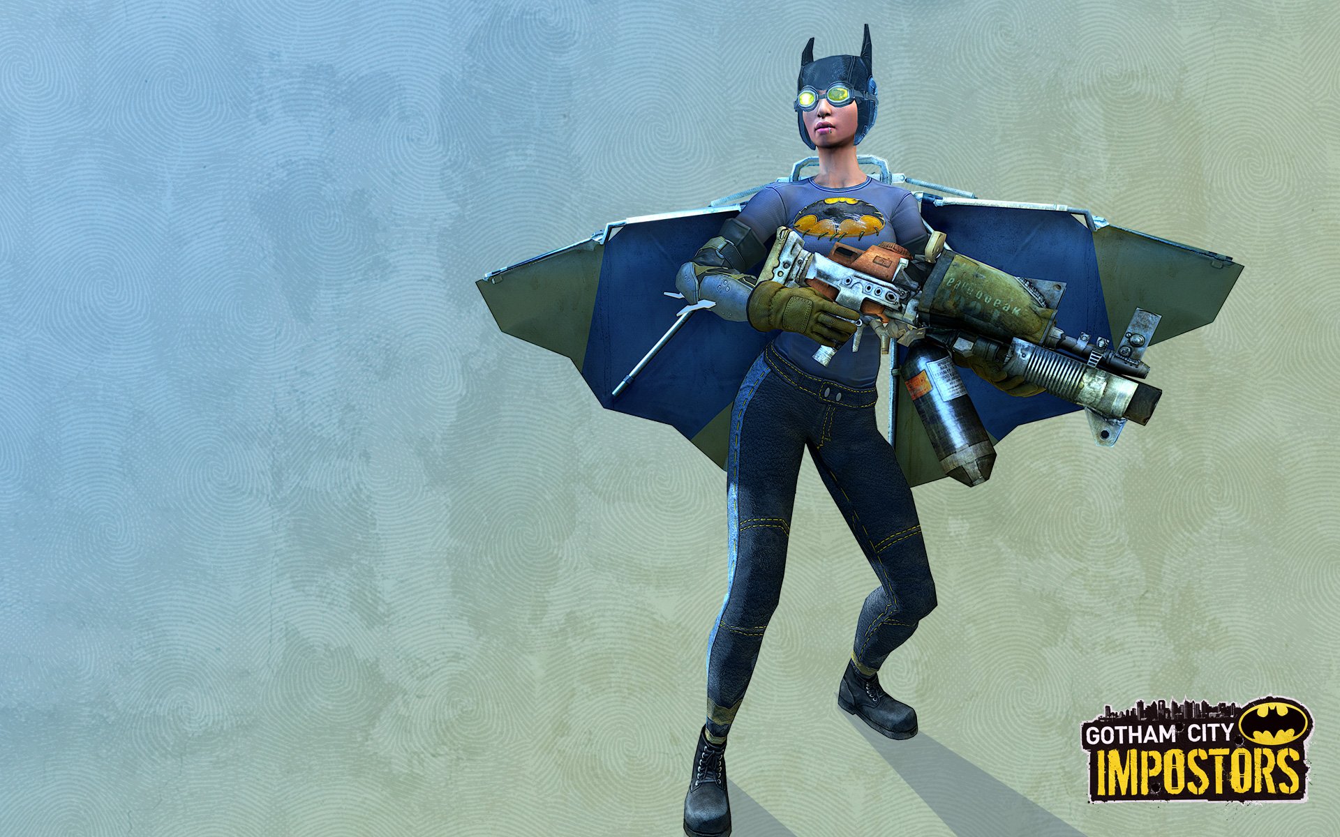 Download Video Game Gotham City Impostors HD Wallpaper