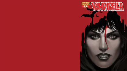 Comic Vampirella HD Desktop Wallpaper | Background Image
