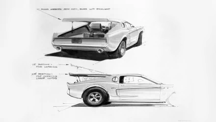 vehicle 1966 Ford Mustang Mach 1 HD Desktop Wallpaper | Background Image