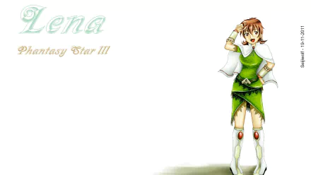 video game Phantasy Star III: Generations of Doom HD Desktop Wallpaper | Background Image