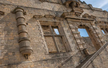 man made Bolsover Castle HD Desktop Wallpaper | Background Image