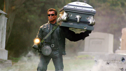 movie Terminator 3: Rise of the Machines HD Desktop Wallpaper | Background Image