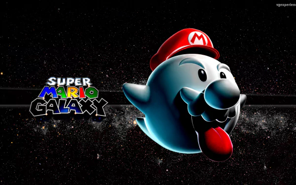 video game Super Mario Galaxy HD Desktop Wallpaper | Background Image