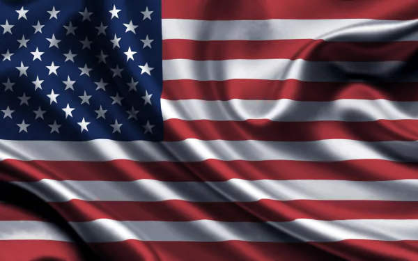  Flag of United States of America