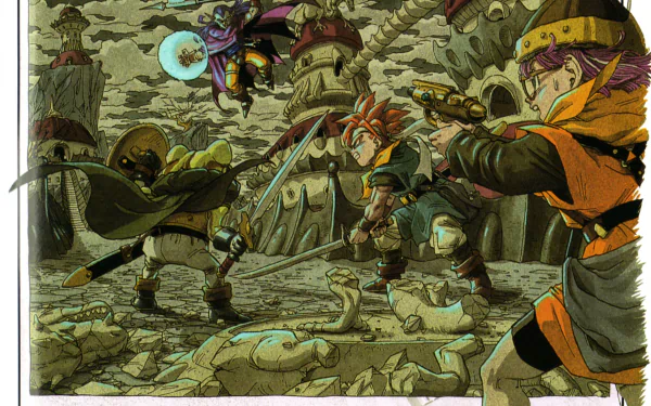 video game Chrono Trigger HD Desktop Wallpaper | Background Image