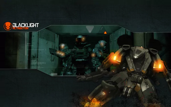 video game Blacklight: Retribution HD Desktop Wallpaper | Background Image