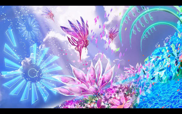 video game child of eden HD Desktop Wallpaper | Background Image