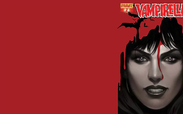 Comic Vampirella HD Desktop Wallpaper | Background Image