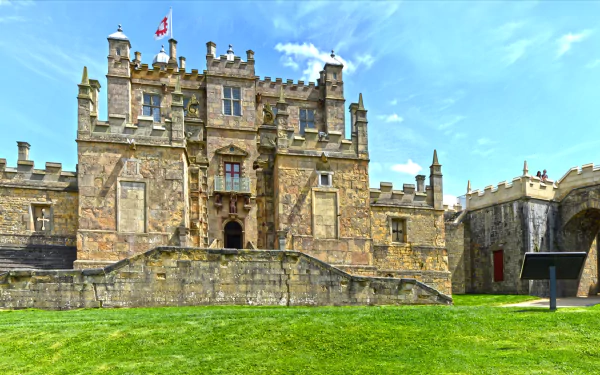 man made Bolsover Castle HD Desktop Wallpaper | Background Image